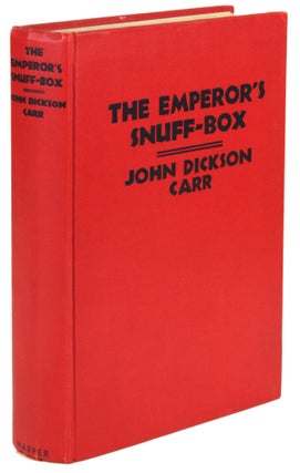 #171253) THE EMPEROR'S SNUFF-BOX. John Dickson Carr