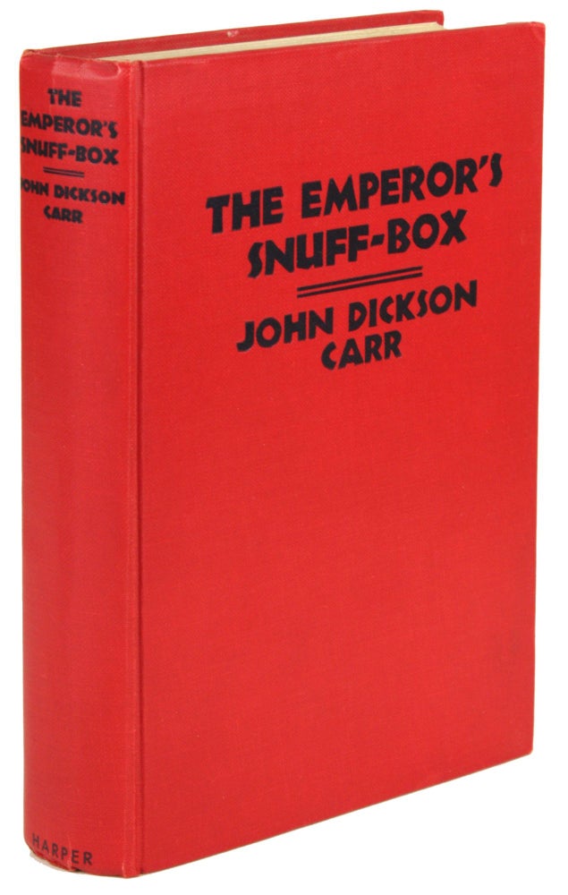 (#171253) THE EMPEROR'S SNUFF-BOX. John Dickson Carr.