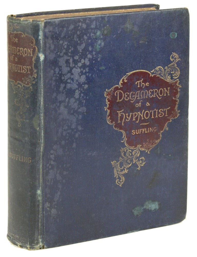 (#171271) DECAMERON OF A HYPNOTIST ... With Illustrations by B. C. H. Schumacher. Ernest Suffling.