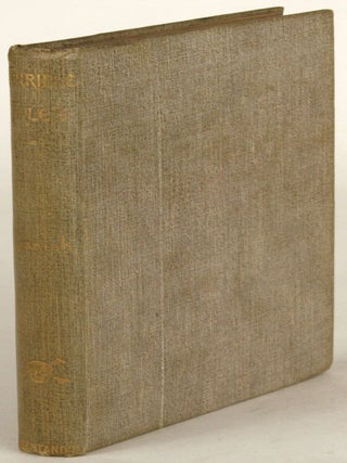 #171294) TERRIBLE TALES: SPANISH. Anonymously Edited Anthology