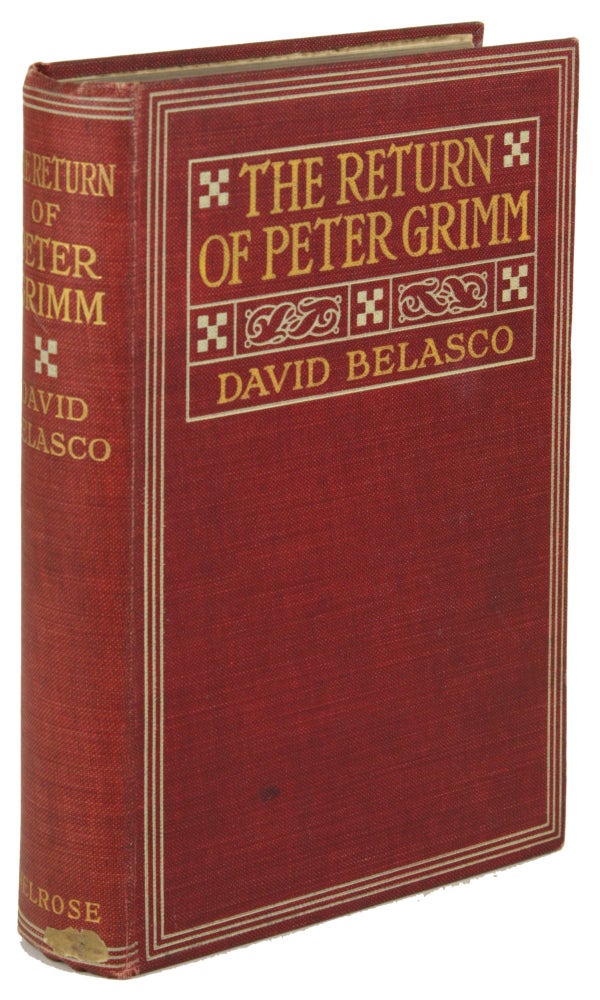 (#171299) THE RETURN OF PETER GRIMM. David Belasco.