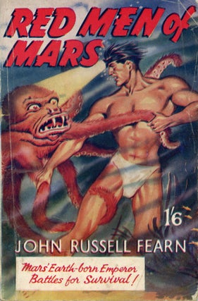 #171334) RED MEN OF MARS. John Russell Fearn