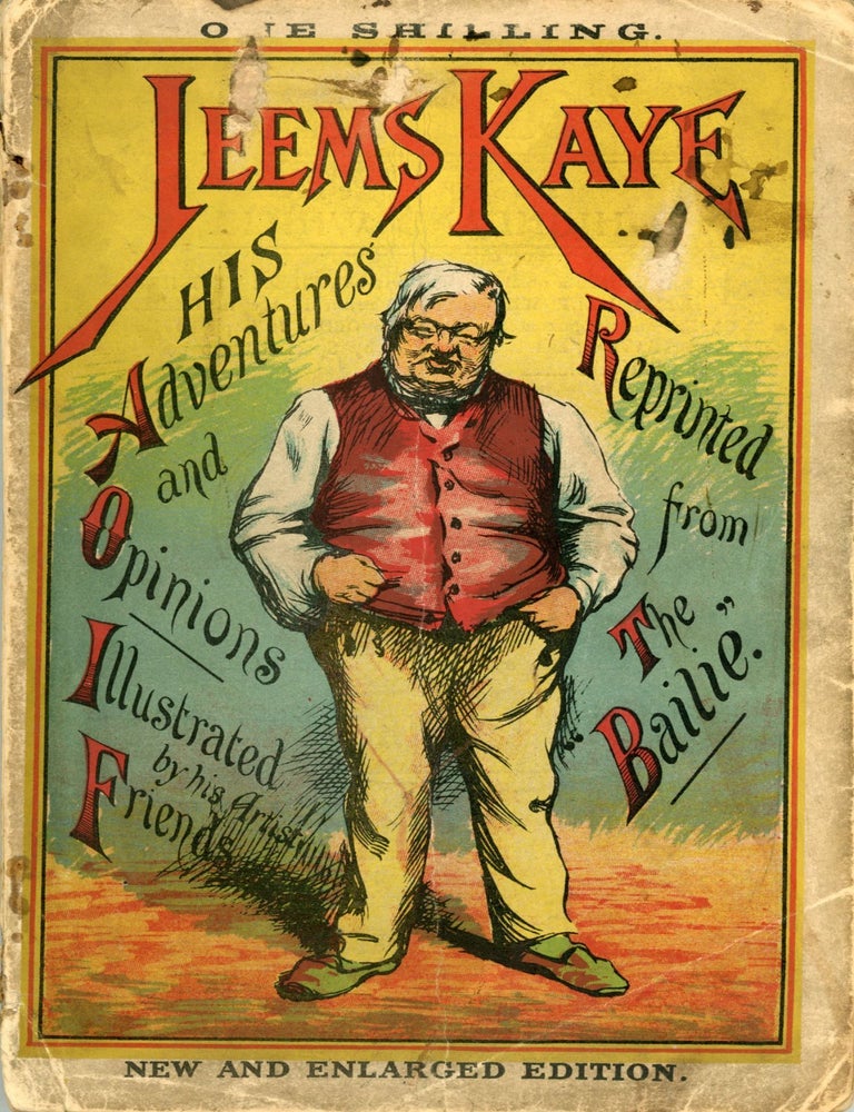 (#171347) JEEMS KAYE: HIS ADVENTURES AND OPINIONS. Archibald Macmillan.