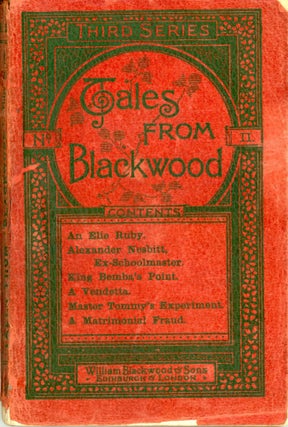 #171349) TALES FROM "BLACKWOOD" THIRD SERIES. NO. II. Blackwood's Magazine