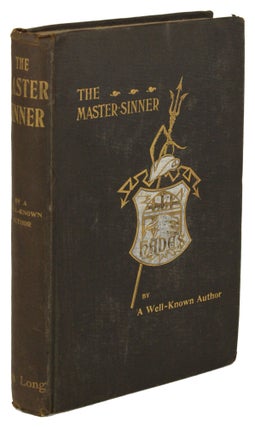 #171386) THE MASTER SINNER: A ROMANCE by a Well-Known Author [pseudonym]. Herbert Vivian