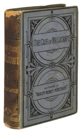 #171391) THE CASE OF MR. LUCRAFT; AND OTHER TALES ... A New Edition. Walter Besant, James Rice