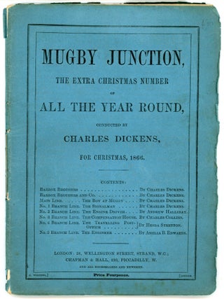 #171395) "No. 1 Branch Line. The Signal-man." In: MUGBY JUNCTION, THE EXTRA CHRISTMAS NUMBER OF...