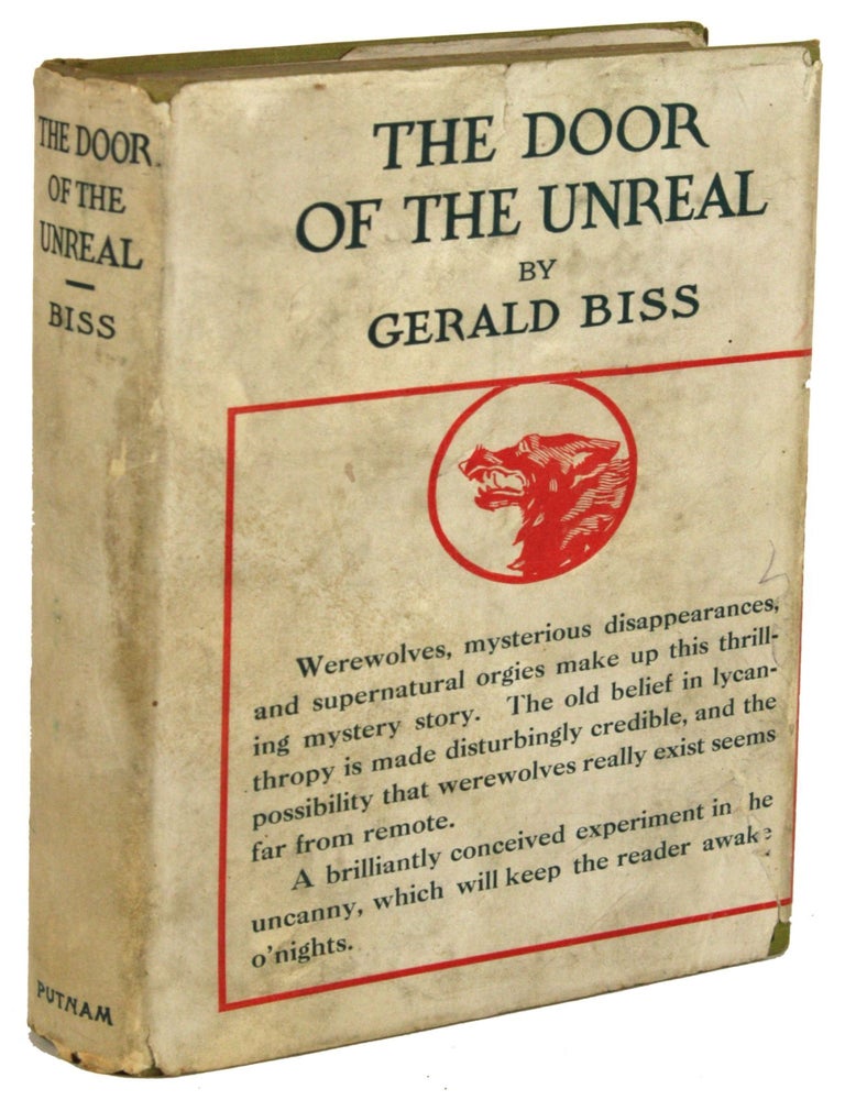 (#171422) THE DOOR OF THE UNREAL. Gerald Biss.