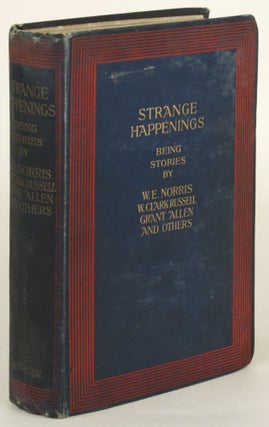 #171503) STRANGE HAPPENINGS. Anonymously Edited Anthology