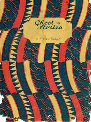 #171535) GHOST STORIES. Michael Arlen, originally Dikran Kuyumjian