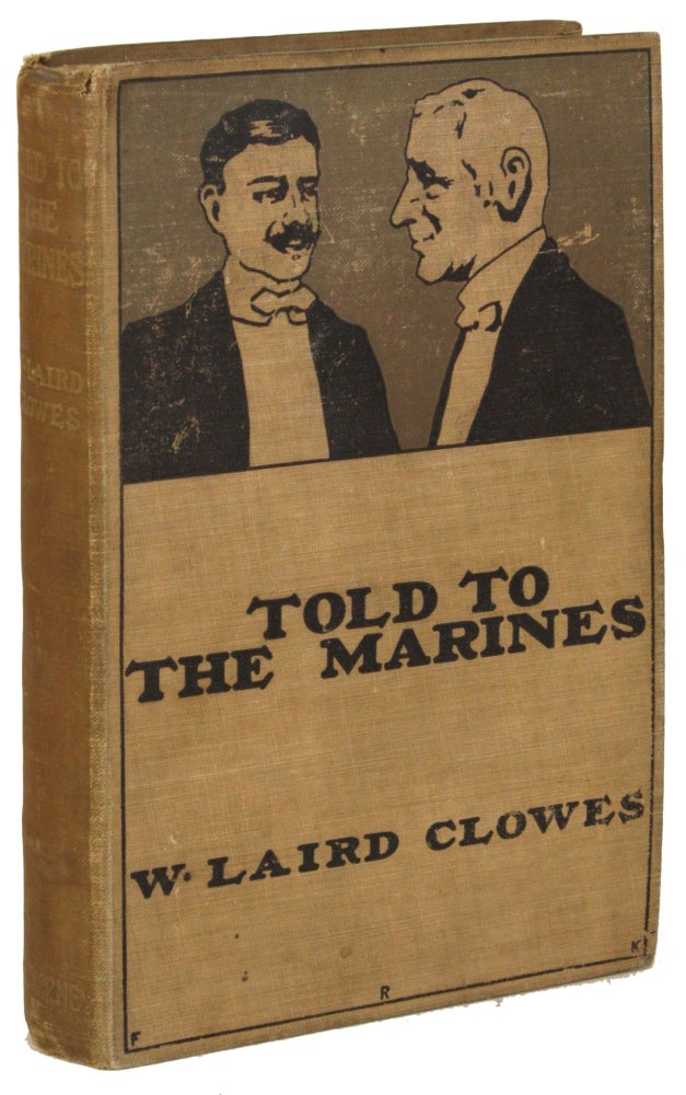 (#171602) TOLD TO THE MARINES: STORIES. Clowes, Laird.