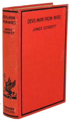 #171621) DEVIL-MAN FROM MARS. James Corbett