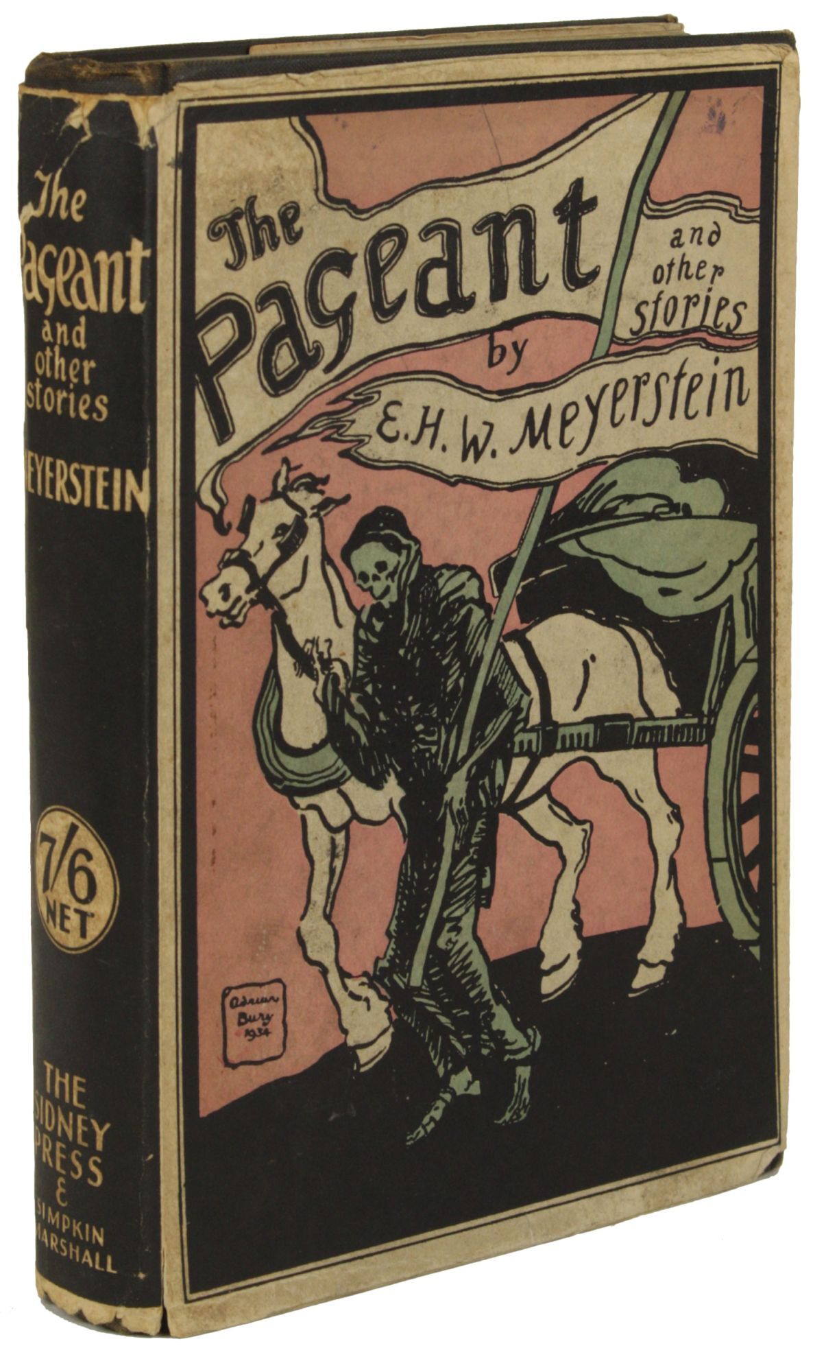 THE PAGEANT AND OTHER STORIES | Meyerstein | First edition