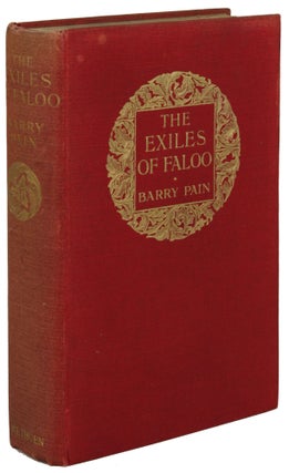#171634) THE EXILES OF FALOO. Barry Pain, Eric Odell
