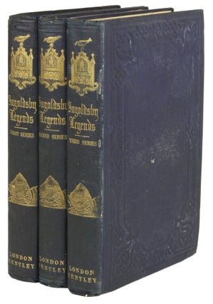 #171665) THE INGOLDSBY LEGENDS OR MIRTH AND MARVELS BY THOMAS INGOLDSBY ESQUIRE. [FIRST]-THIRD...