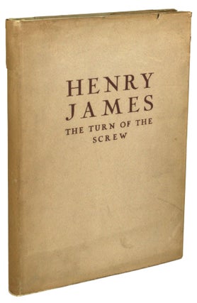 #171666) THE TURN OF THE SCREW. Illustrated by Mariette Lydis. Henry James