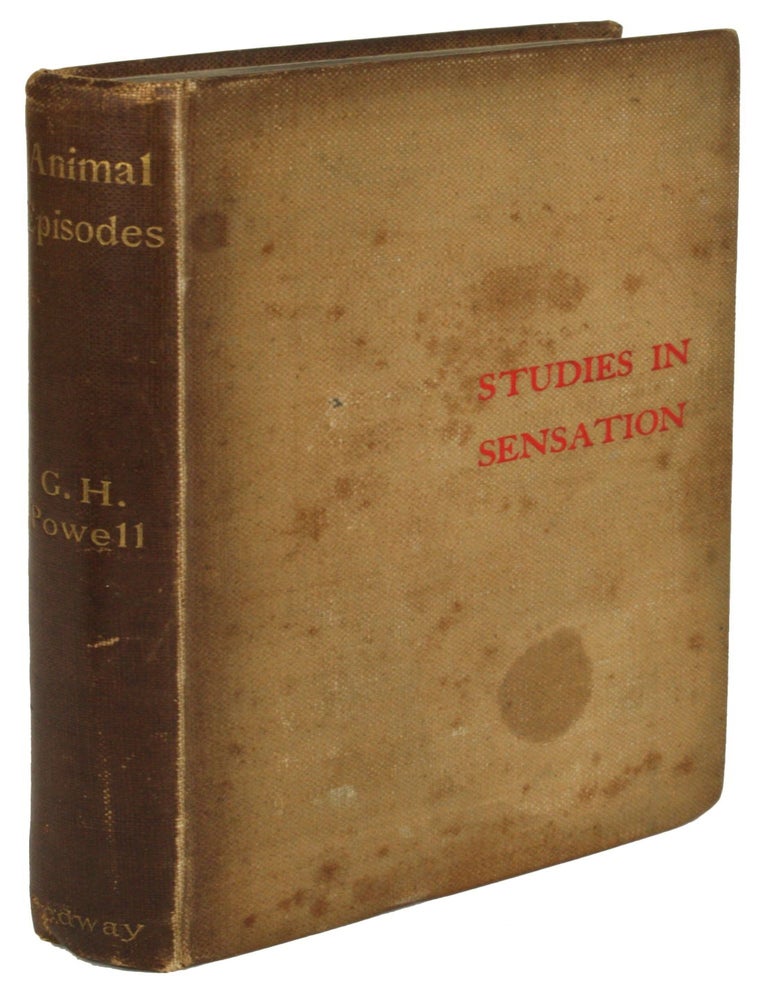 (#171709) ANIMAL EPISODES AND STUDIES IN SENSATION. Powell.