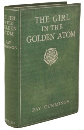 #171728) THE GIRL IN THE GOLDEN ATOM. Ra Cummings