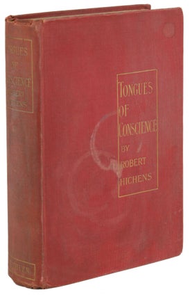 #171730) TONGUES OF CONSCIENCE. Robert Hichens, Smythe