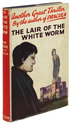 #171747) THE LAIR OF THE WHITE WORM. Bram Stoker