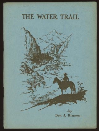 #171775) The water trail[.] The story of Owens Valley and the controversy surrounding the efforts...