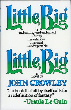 #171800) LITTLE, BIG. John Crowley