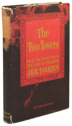 #171810) THE TWO TOWERS. BEING THE SECOND PART OF THE LORD OF THE RINGS ... Second Edition. Tolkien