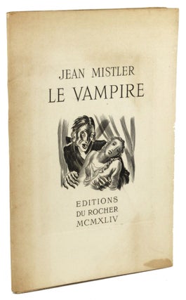#171820) LE VAMPIRE: EXTRAIT DES MÉMOIRES DU CHEVALIER DE VILLEVERT illustré de burins...