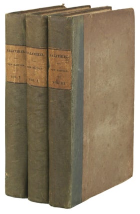 #171850) SALATHIEL. A STORY OF THE PAST, THE PRESENT, AND THE FUTURE. In Three Volumes ... New...