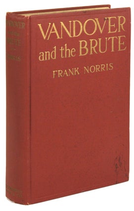 #171886) VANDOVER AND THE BRUTE. Fran Norris, Benjamin