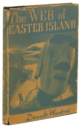 #171891) THE WEB OF EASTER ISLAND. Donald Wandrei