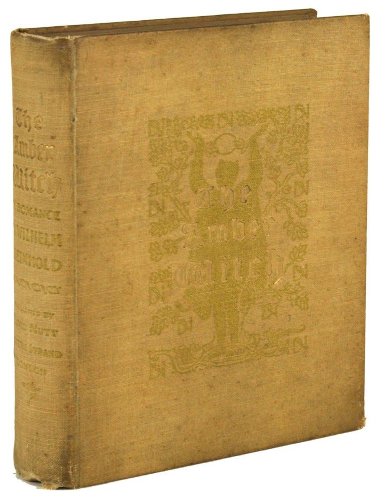 THE AMBER WITCH ... Translated by Lady Duff Gordon. Edited with an ...