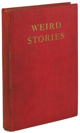 #171904) WEIRD STORIES. Anonymously Edited Anthology