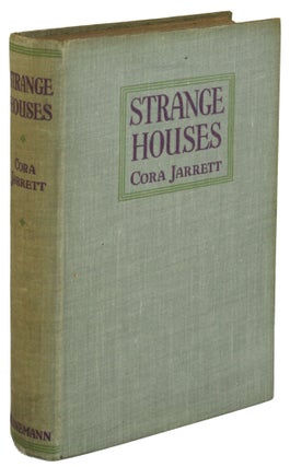 #171995) STRANGE HOUSES: A TALE. Cora Jarrett, Hardy