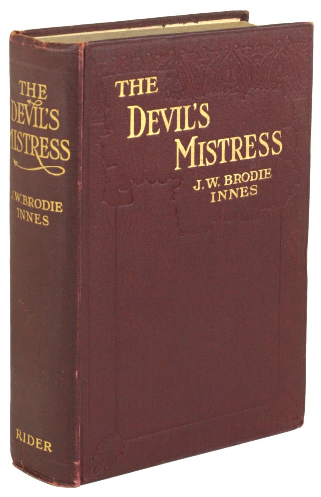 (#172010) THE DEVIL'S MISTRESS. Brodie-Innes.