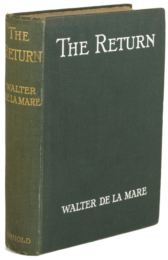 (#172027) THE RETURN. Walter De la Mare.