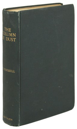 #172028) THE COLUMN OF DUST. Evelyn Underhill