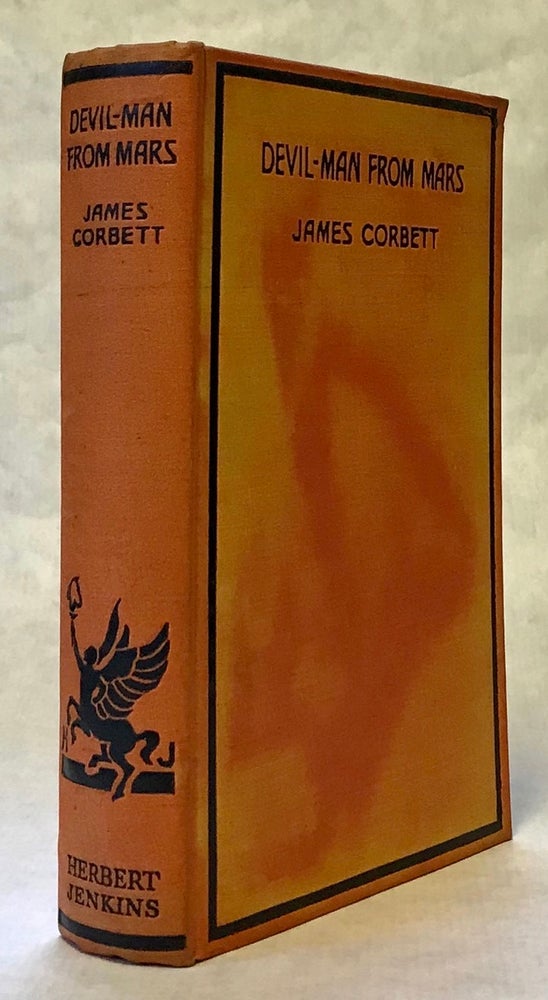 (#172169) DEVIL-MAN FROM MARS. James Corbett.