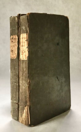#172171) AMBROSIO; OR, THE MONK. A ROMANCE ... Three Volumes in Two. Matthew Gregory Lewis