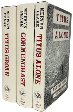 #172188) [GORMENGHAST SEQUENCE]: TITUS GROAN; GORMENGHAST; and TITUS ALONE. Accompanied by TITUS...