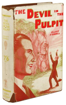 #172212) THE DEVIL IN THE PULPIT. Elliott O'Donnell