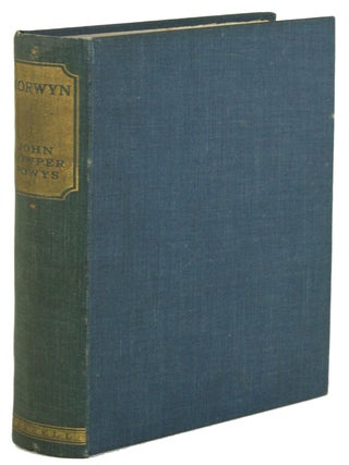#172239) MORWYN OR THE VENGEANCE OF GOD. John Cowper Powys
