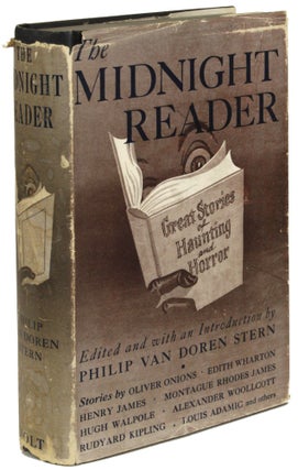 #172267) THE MIDNIGHT READER: GREAT STORIES OF HAUNTING AND HORROR. Philip Van Doren Stern