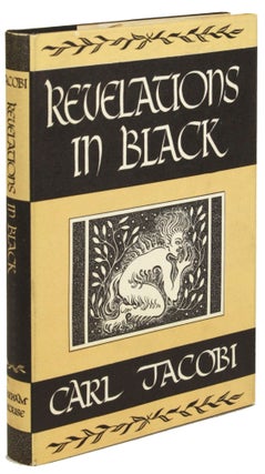 #172268) REVELATIONS IN BLACK. Carl Jacobi