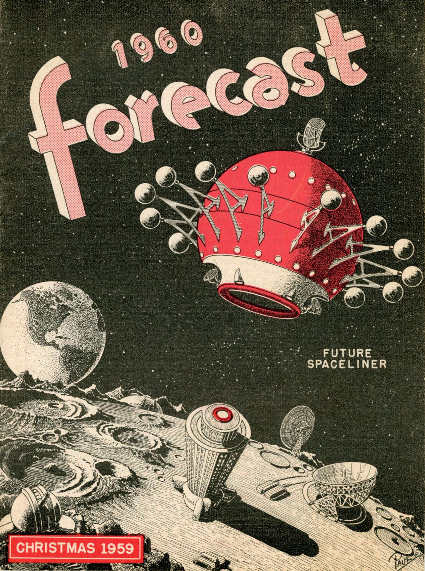 FORECAST 1960 | Hugo Gernsback | First editions