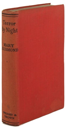 #172290) TERROR BY NIGHT. Mary Richmond, Kathleen Lindsay