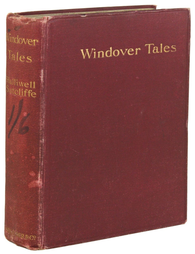 (#172291) WINDOVER TALES. Halliwell Sutcliffe.