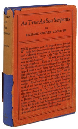 #172292) AS TRUE AS SEA SERPENTS. Richard Grover Conover