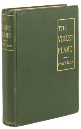 #172299) THE VIOLET FLAME: A STORY OF ARMAGEDDON AND AFTER. Fre Jane