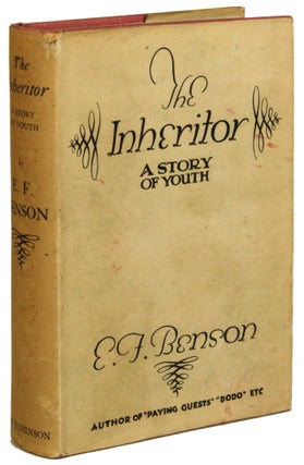 #172304) THE INHERITOR. Benson
